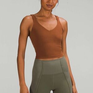 Lululemon Align Top - Size 8. Roasted Brown color